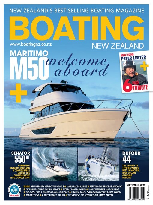 Title details for Boating NZ by Boating New Zealand Limited - Available